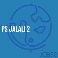 Ps Jalali 2 Primary School Logo