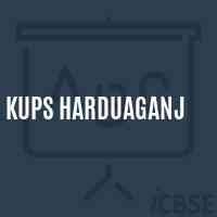 Kups Harduaganj Middle School Logo