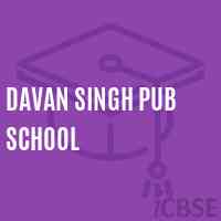 Davan Singh Pub School Logo