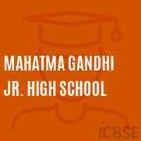Mahatma Gandhi Jr. High School Logo