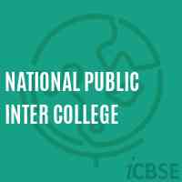 National Public Inter College High School Logo