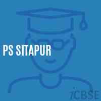 Ps Sitapur Primary School Logo