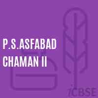 P.S.Asfabad Chaman Ii Primary School Logo