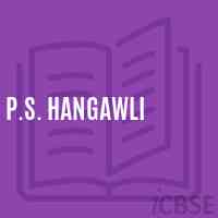 P.S. Hangawli Primary School Logo
