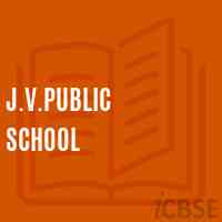 J.V.Public School Logo