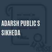 Adarsh Public S Sikheda Primary School Logo