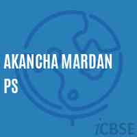 Akancha Mardan Ps Primary School Logo
