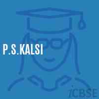 P.S.Kalsi Primary School Logo