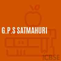 G.P.S Satmahuri Primary School Logo