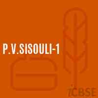P.V.Sisouli-1 Primary School Logo