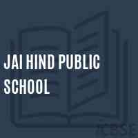 Jai Hind Public School Logo