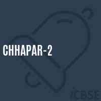 Chhapar-2 Primary School Logo
