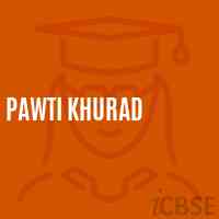 Pawti Khurad Primary School Logo