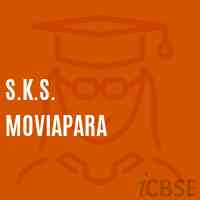 S.K.S. Moviapara Primary School Logo