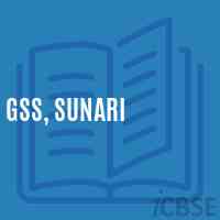 Gss, Sunari Secondary School Logo