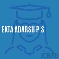 Ekta Adarsh P.S Primary School Logo