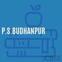 P.S.Budhanpur Primary School Logo
