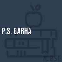 P.S. Garha Primary School Logo