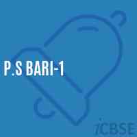 P.S Bari-1 Primary School Logo