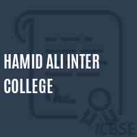 Hamid Ali Inter College High School Logo