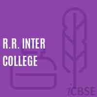 R.R. Inter College High School Logo