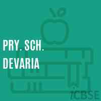 Pry. Sch. Devaria Primary School Logo