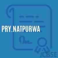 Pry.Natpurwa Primary School Logo