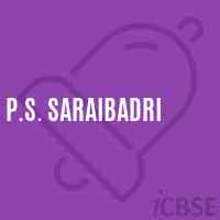 P.S. Saraibadri Primary School Logo