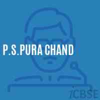 P.S.Pura Chand Primary School Logo