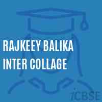 Rajkeey Balika Inter Collage High School Logo