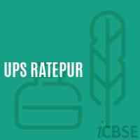 Ups Ratepur Middle School Logo