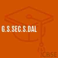 G.S.Sec.S.Dal High School Logo