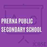Prerna Public Secondary School Logo