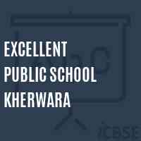 Excellent Public School Kherwara Logo