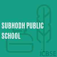 Subhodh Public School Logo