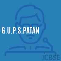 G.U.P.S.Patan Middle School Logo