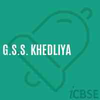 G.S.S. Khedliya Secondary School Logo