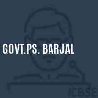 Govt.Ps. Barjal Primary School Logo