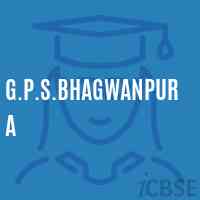 G.P.S.Bhagwanpura Primary School Logo