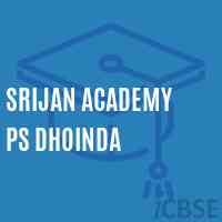 Srijan Academy Ps Dhoinda Primary School Logo