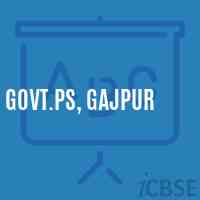 Govt.Ps, Gajpur Primary School Logo