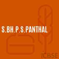 S.Bh.P.S.Panthal Primary School Logo