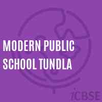 Modern Public School Tundla Logo
