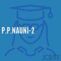 P.P.Nauni-2 Primary School Logo