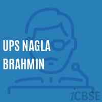 Ups Nagla Brahmin Middle School Logo