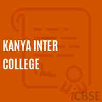 Kanya Inter College Senior Secondary School Logo