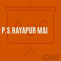 P.S.Rayapur Mai Primary School Logo