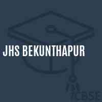 Jhs Bekunthapur Middle School Logo