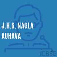 J.H.S. Nagla Auhava Middle School Logo