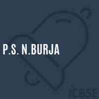 P.S. N.Burja Primary School Logo